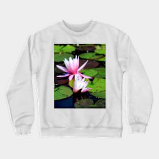 Water Lily Crewneck Sweatshirt